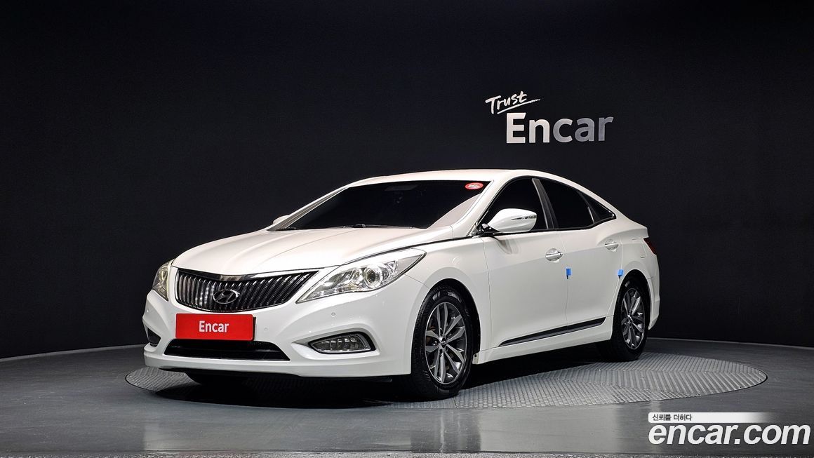 Hyundai Grandeur 2014