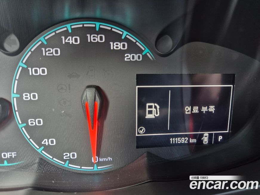 ChevroletGMDaewoo Spark 2019