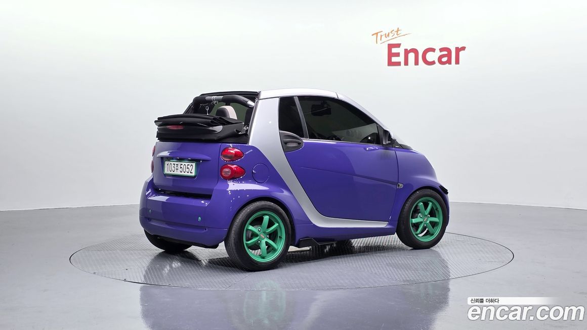 Smart Fortwo 2011