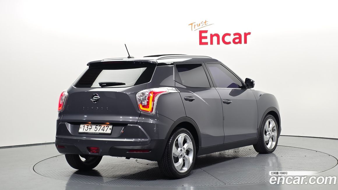 KG_Mobility_Ssangyong TIBOLI 2015