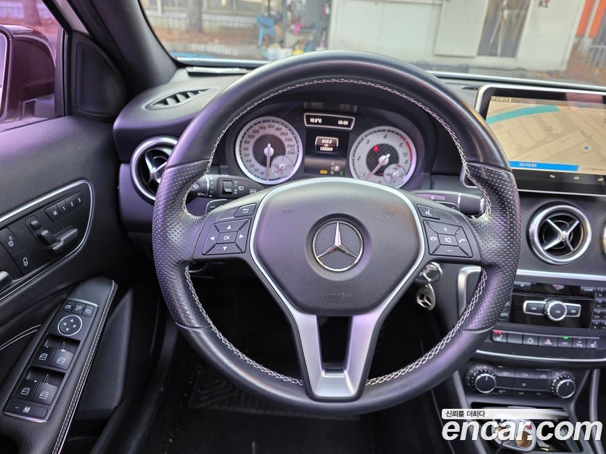 Mercedes-Benz A-Class 2014