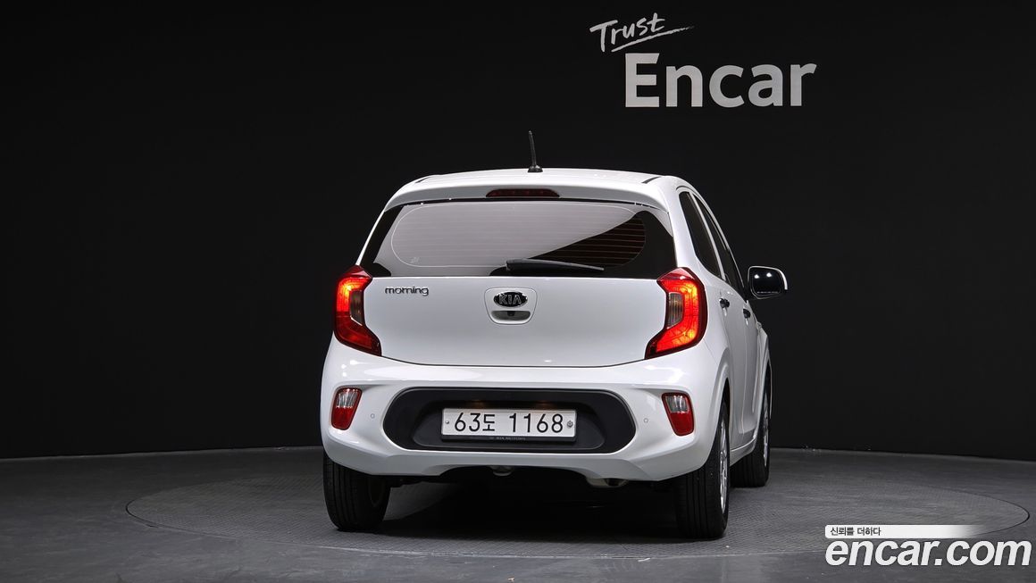 Kia morning 2018