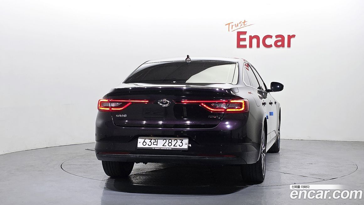 Renault-KoreaSamsung SM6 2017