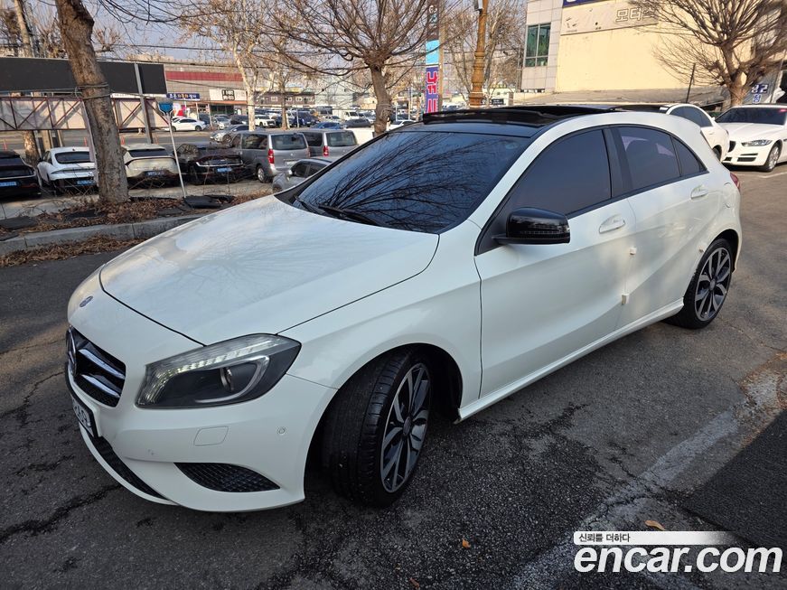 Mercedes-Benz A-Class 2014