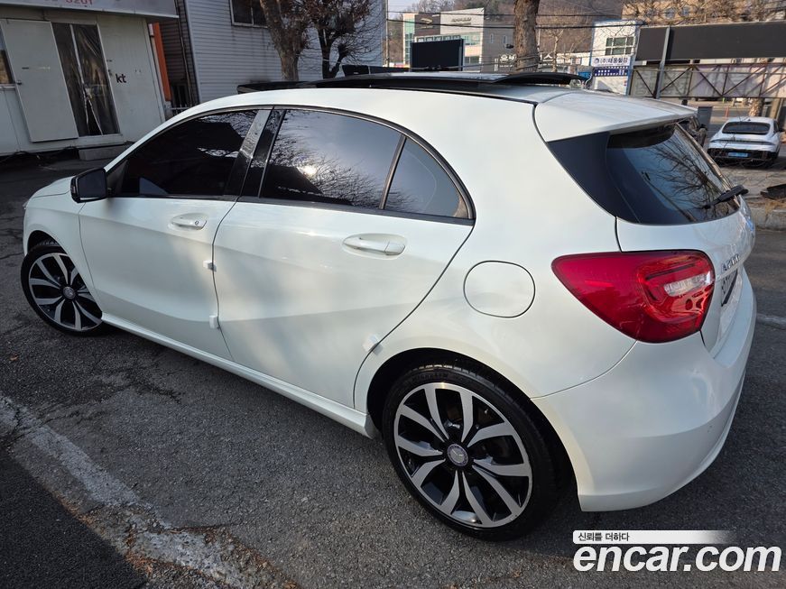 Mercedes-Benz A-Class 2014