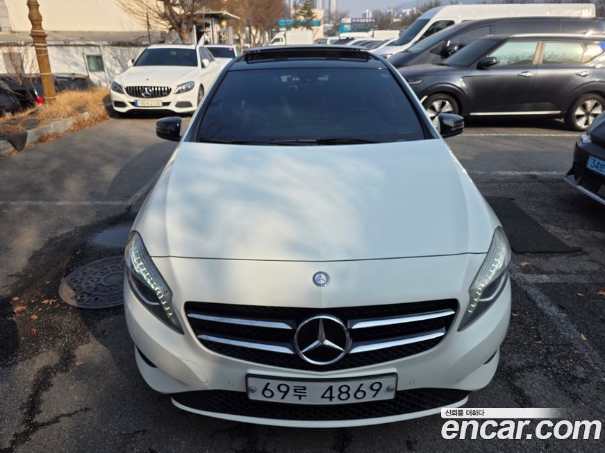Mercedes-Benz A-Class 2014