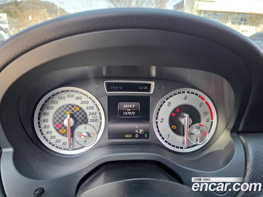 Mercedes-Benz A-Class 2014