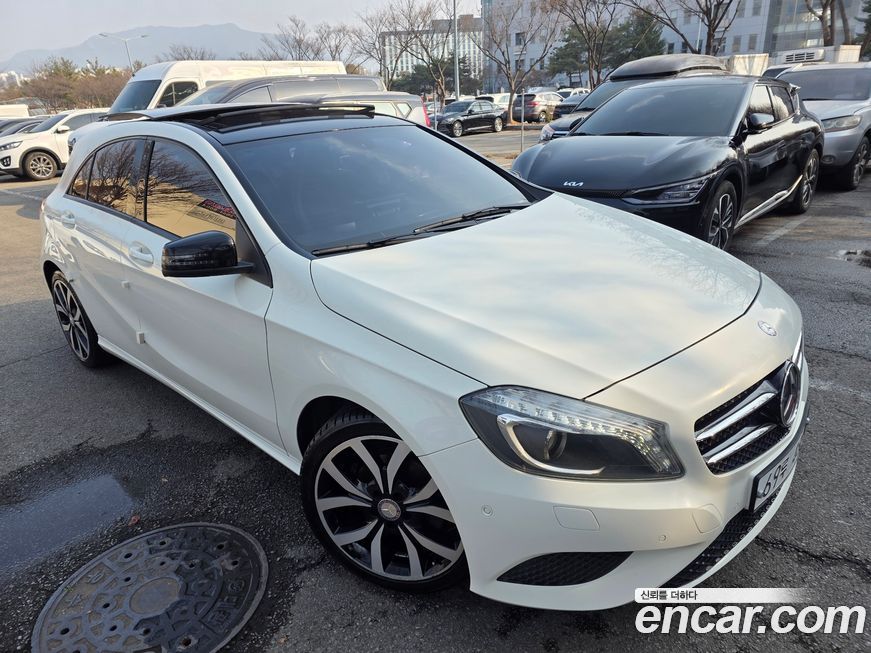 Mercedes-Benz A-Class 2014