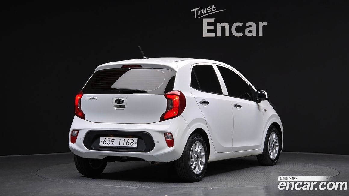 Kia morning 2018