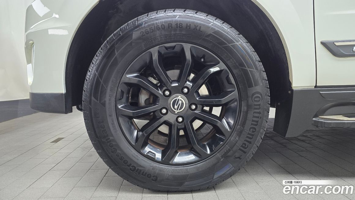 KG_Mobility_Ssangyong KORANDO 2018