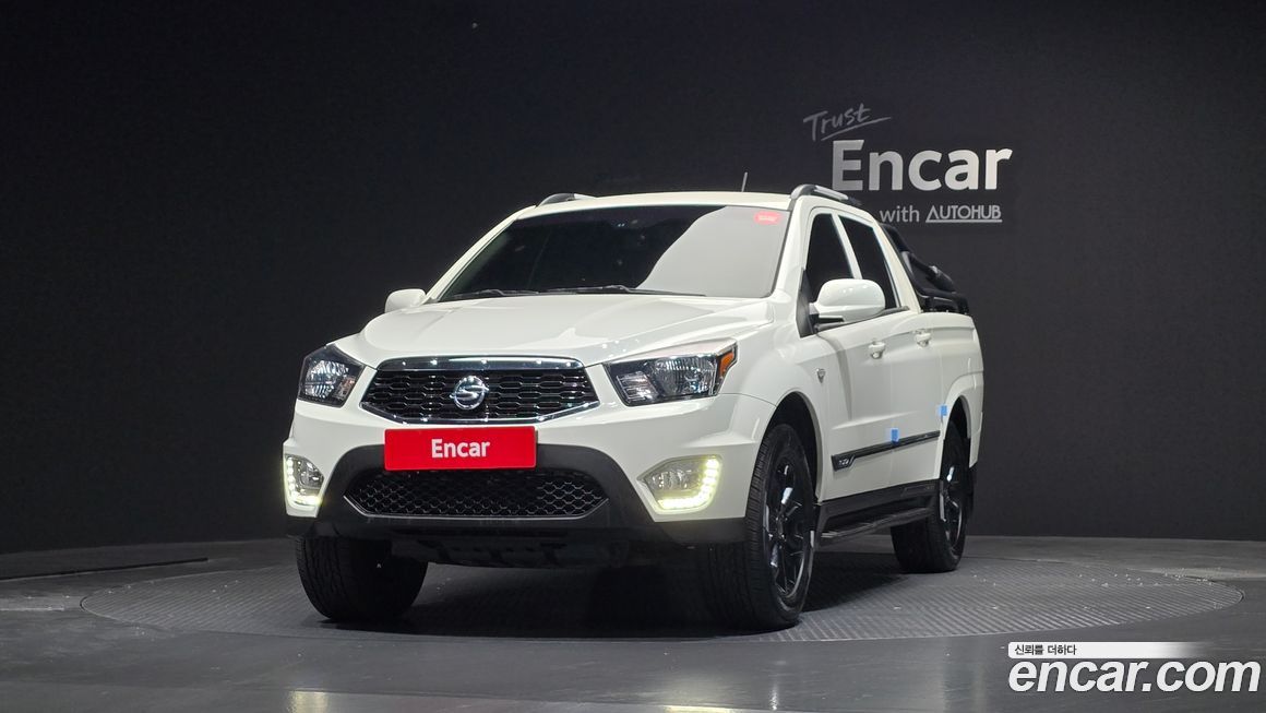 KG_Mobility_Ssangyong KORANDO 2018