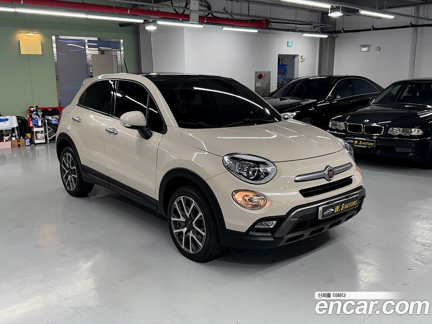 Fiat 500X 2016