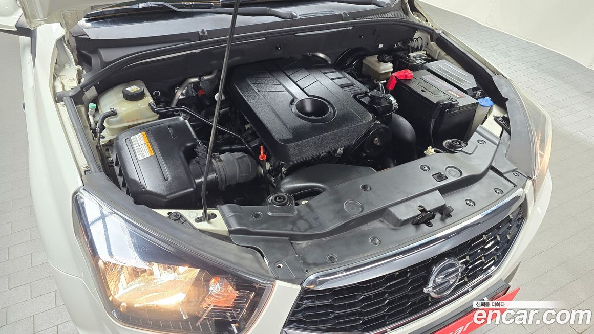 KG_Mobility_Ssangyong KORANDO 2018