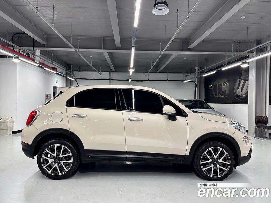 Fiat 500X 2016
