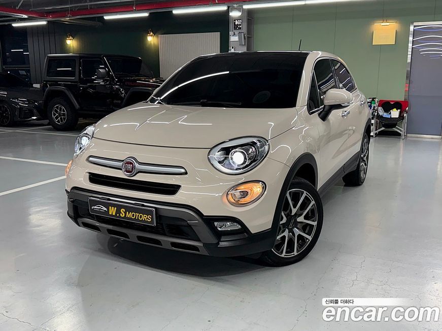 Fiat 500X 2016