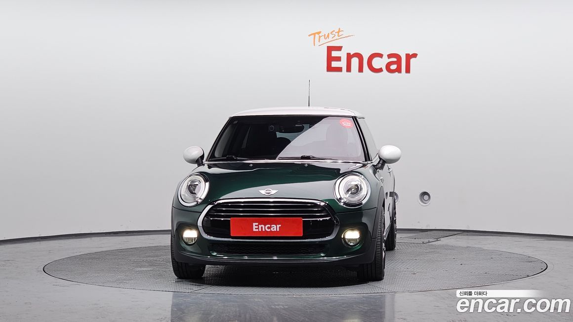 Mini Cooper 2018
