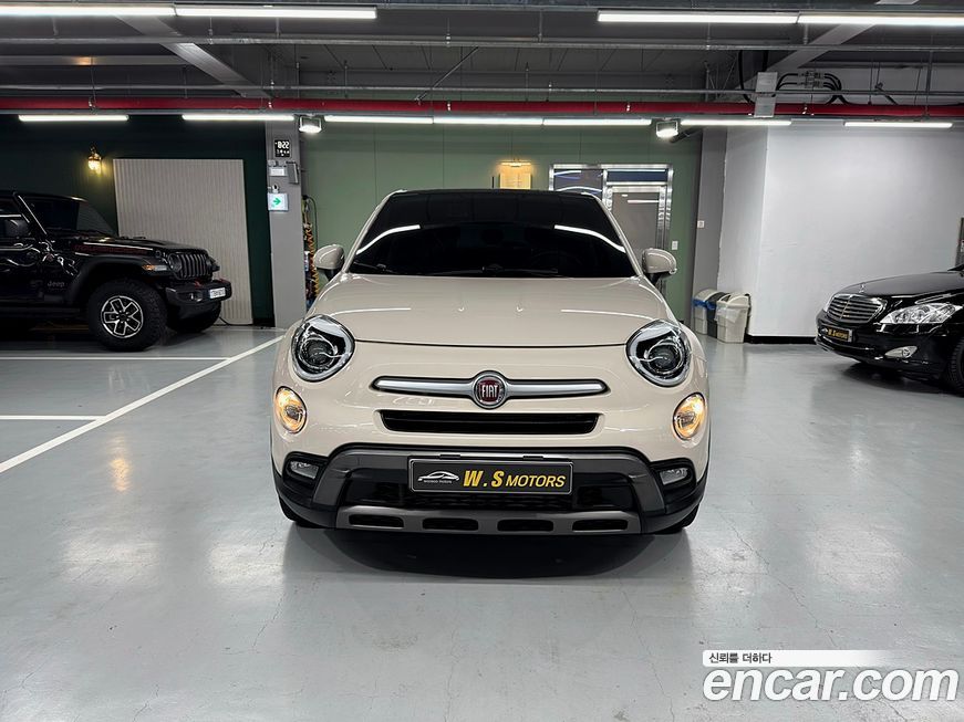 Fiat 500X 2016