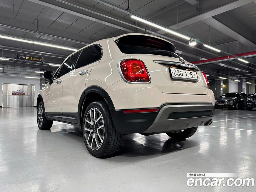Fiat 500X 2016