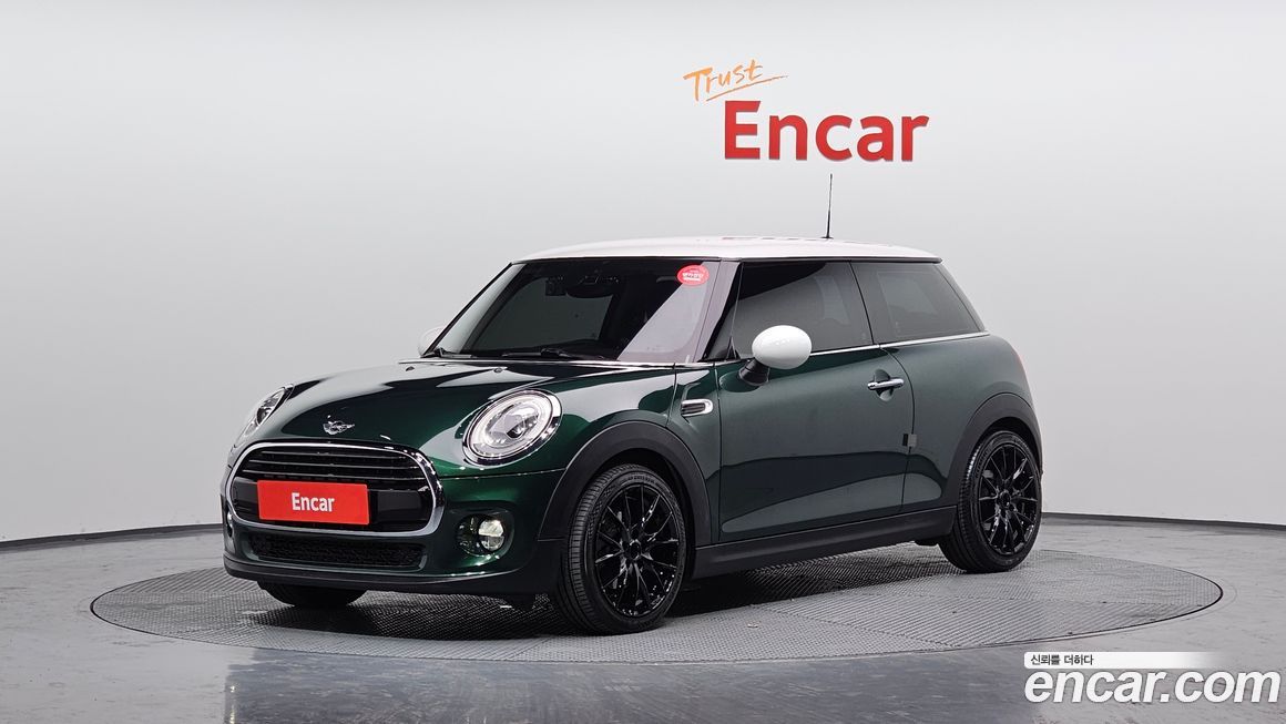 Mini Cooper 2018