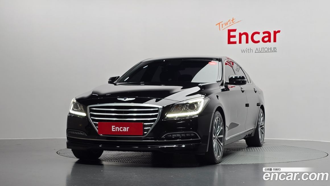 Hyundai Genesis 2016