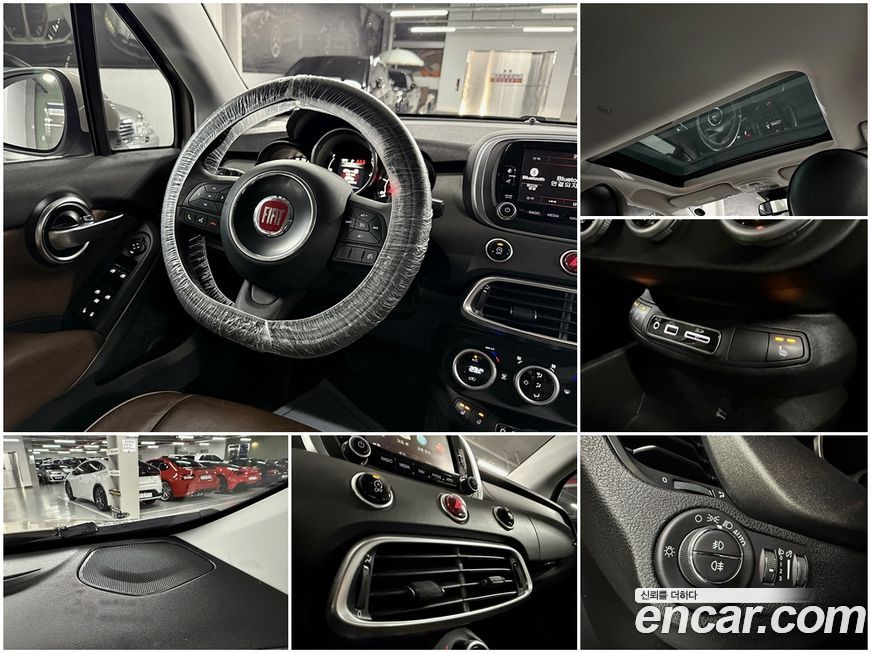 Fiat 500X 2016