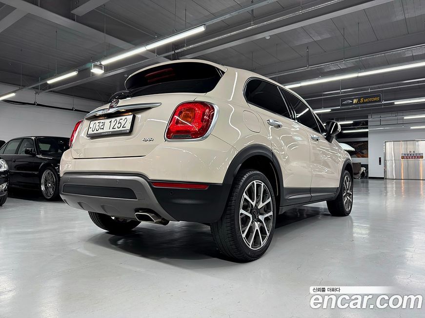 Fiat 500X 2016