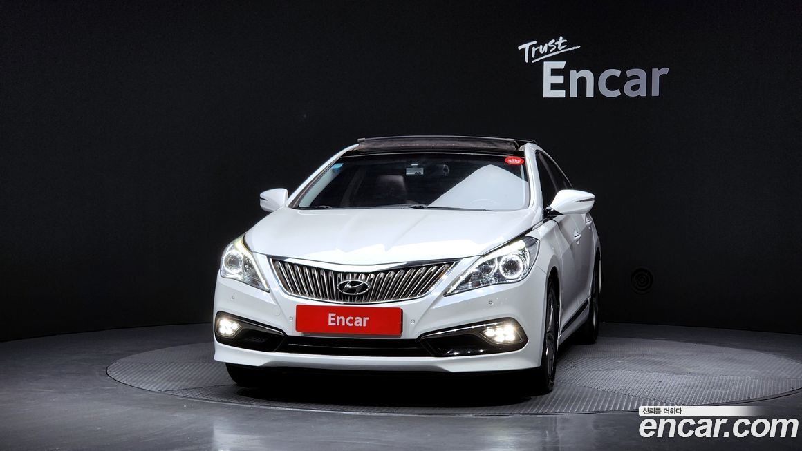 Hyundai Grandeur 2016