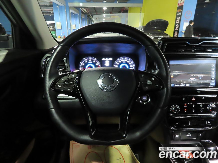 KG_Mobility_Ssangyong TIBOLI 2021