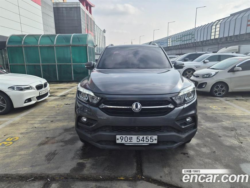 KG_Mobility_Ssangyong Rexton 2019