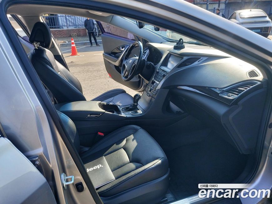 Hyundai Grandeur 2014