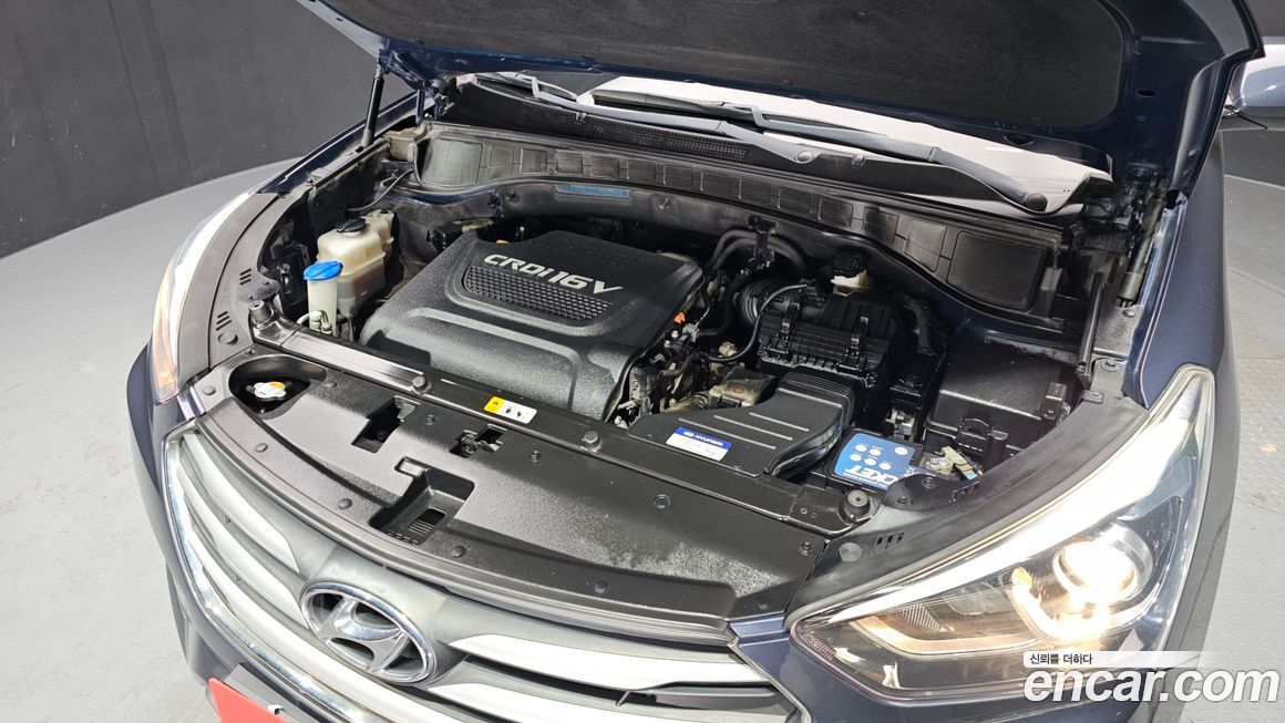 Hyundai Santafe 2017