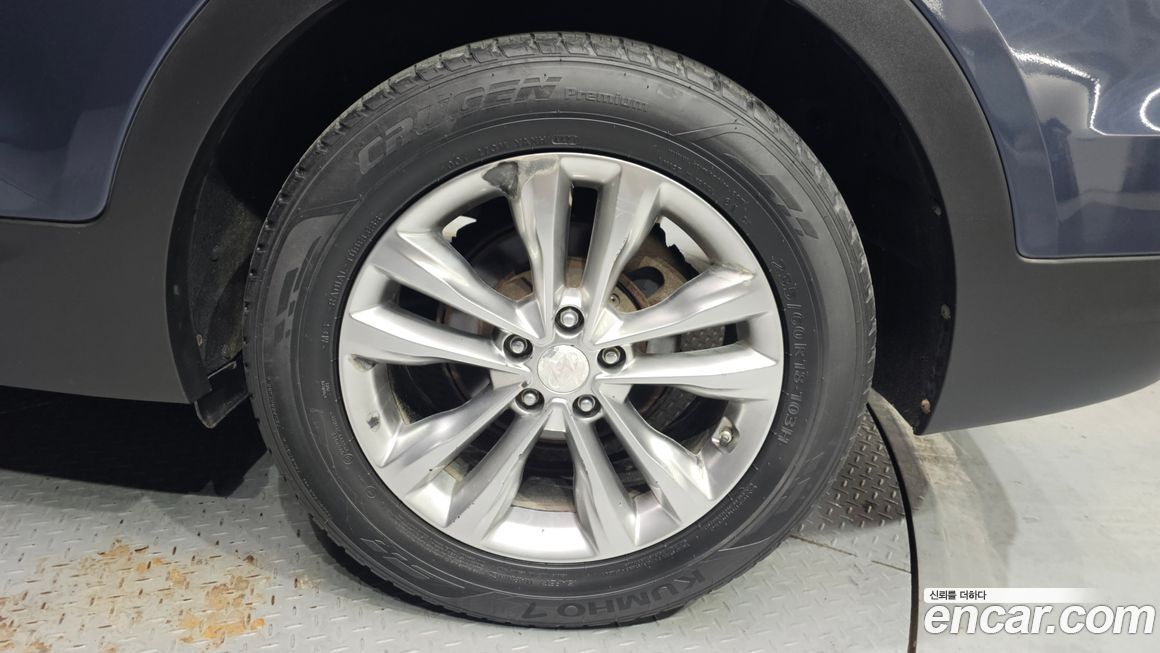 Hyundai Santafe 2017