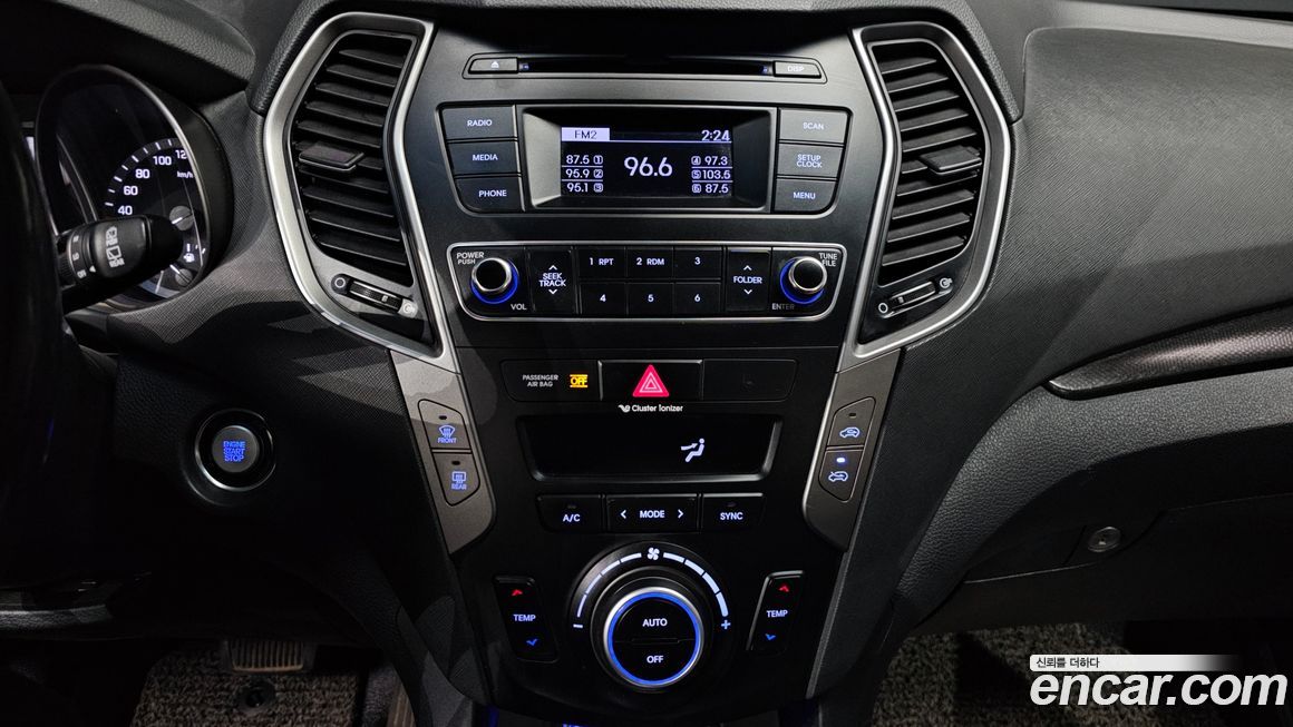 Hyundai Santafe 2017