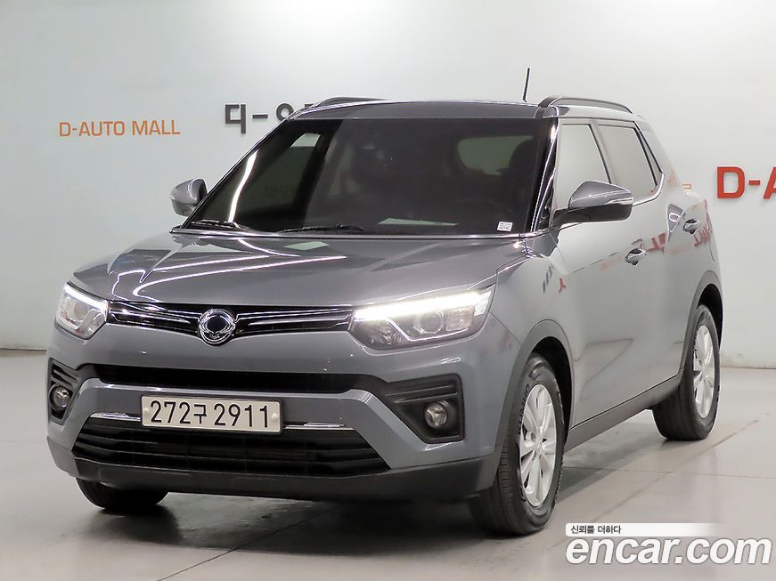 KG_Mobility_Ssangyong TIBOLI 2021