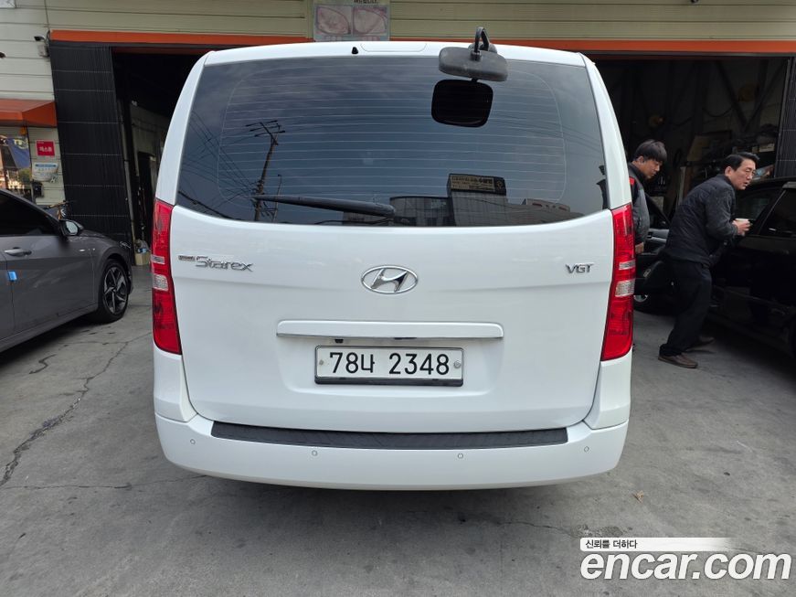 Hyundai Starex 2018