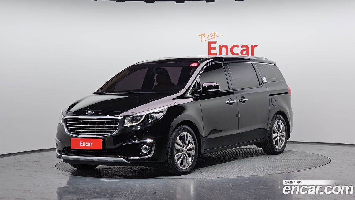 Kia Canival 2018
