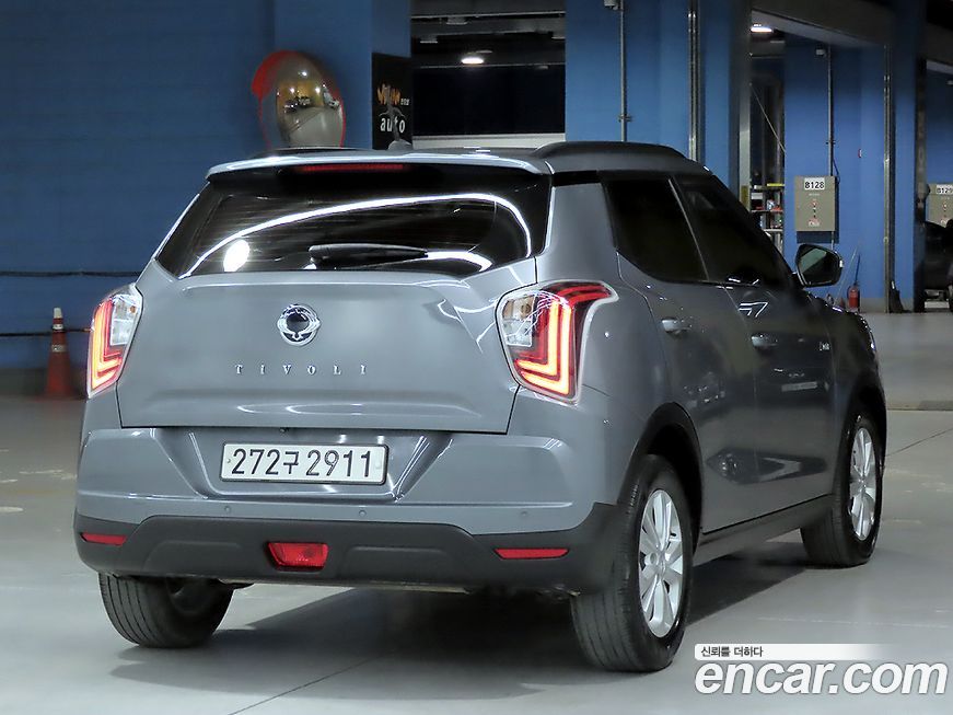 KG_Mobility_Ssangyong TIBOLI 2021