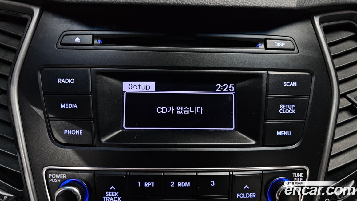 Hyundai Santafe 2017