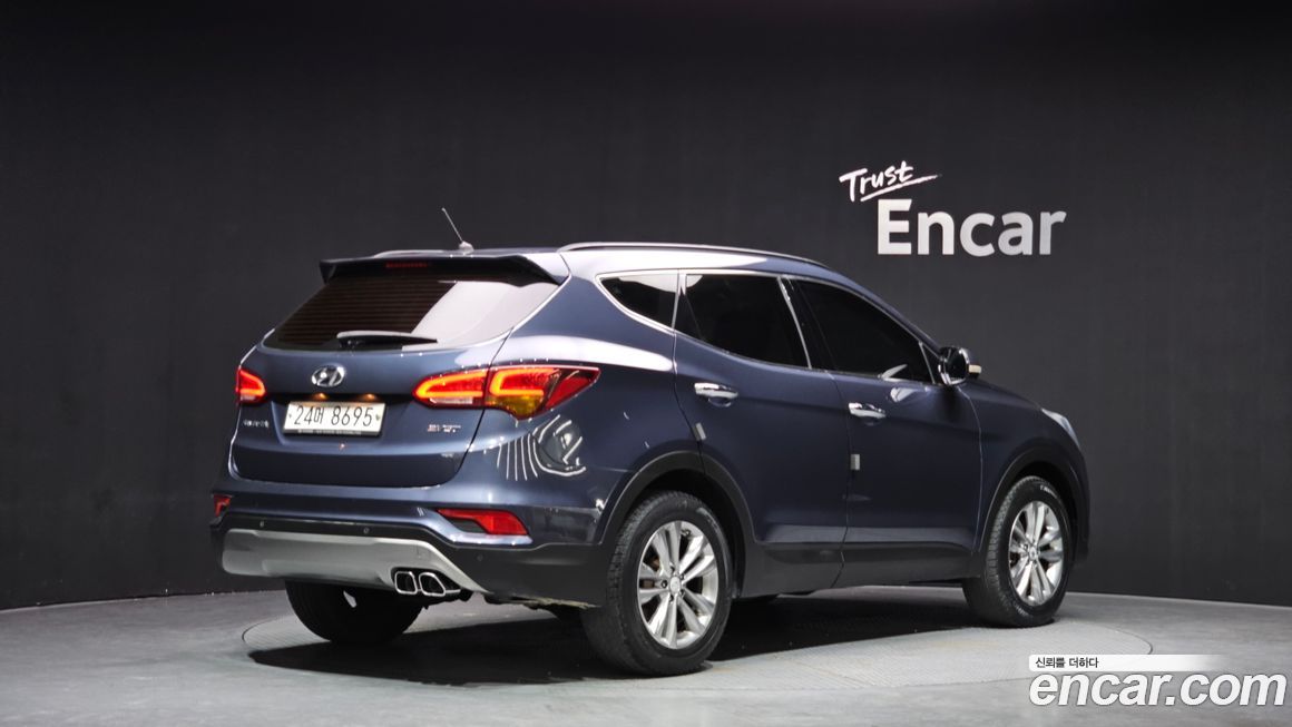 Hyundai Santafe 2017