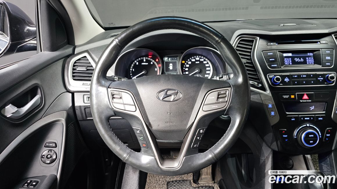 Hyundai Santafe 2017