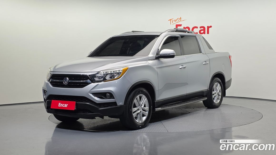 KG_Mobility_Ssangyong Rexton 2019