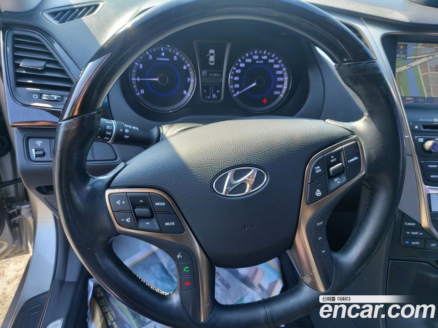 Hyundai Grandeur 2014