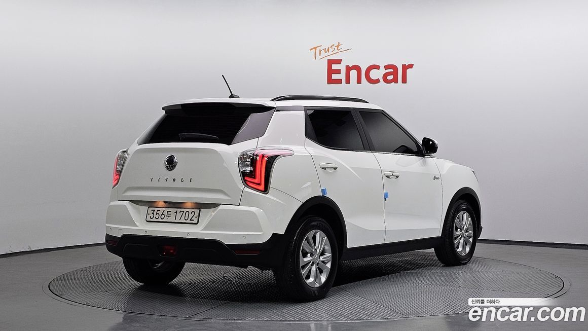 KG_Mobility_Ssangyong TIBOLI 2021