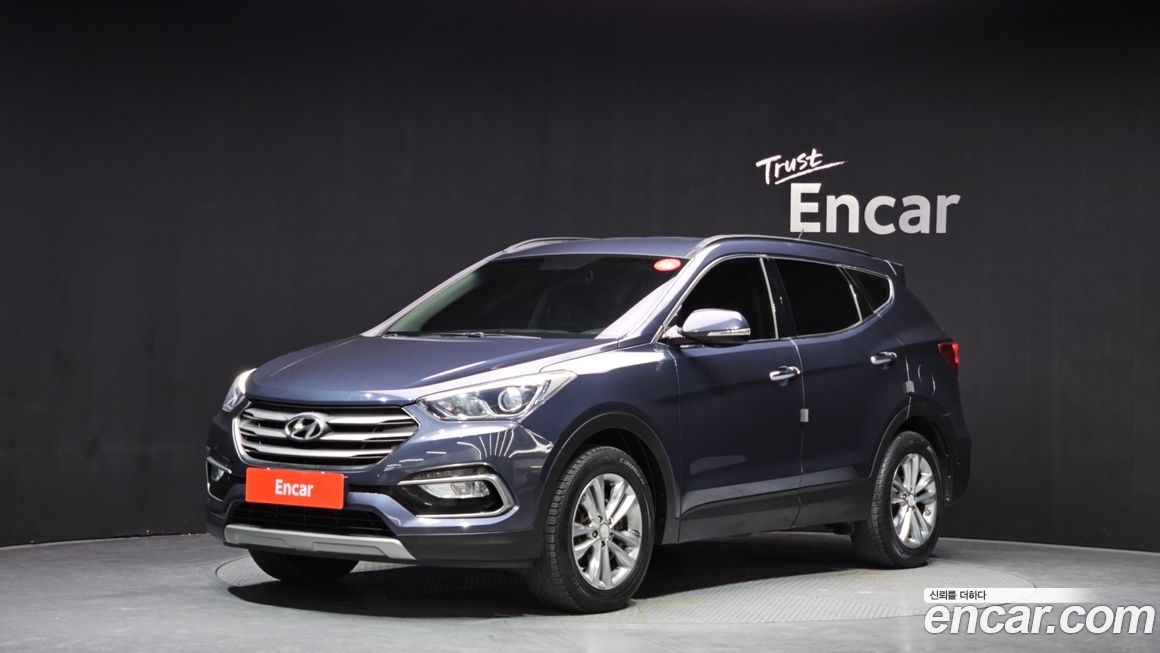 Hyundai Santafe 2017