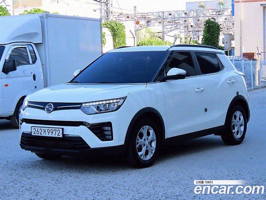 KG_Mobility_Ssangyong TIBOLI 2022