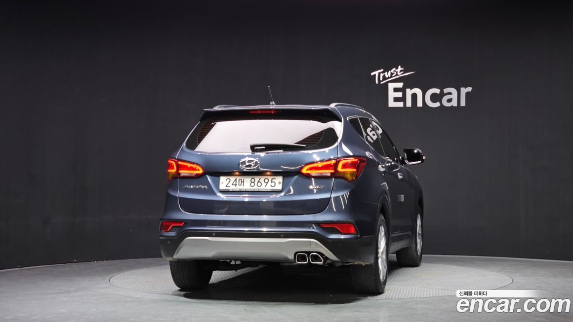 Hyundai Santafe 2017