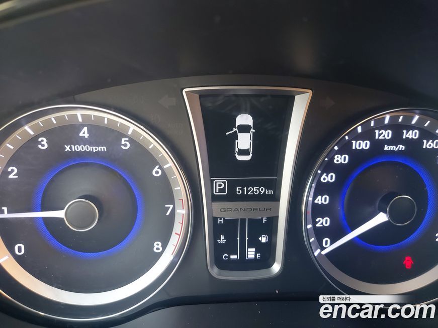 Hyundai Grandeur 2014