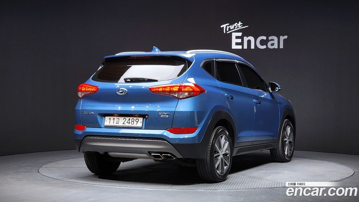 Hyundai Tucson 2016