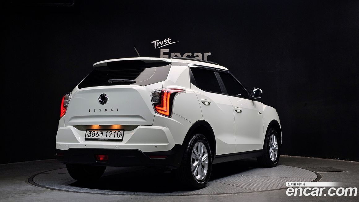 KG_Mobility_Ssangyong TIBOLI 2020