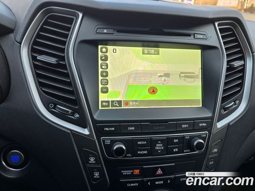 Hyundai Santafe 2016